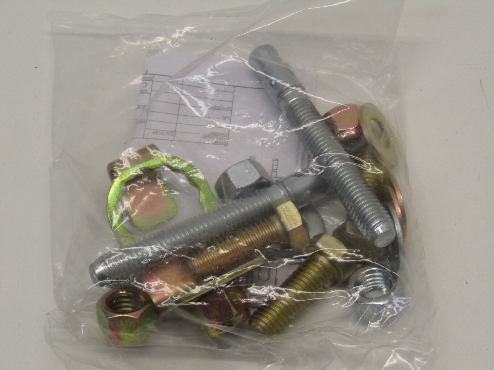 Mounting Hardware,F/BinTrac W-Style Leg